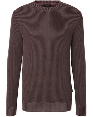 INDICODE Pullover Torpedo - Braun