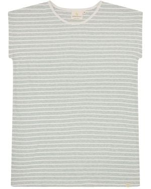 greenjama Schlafshirt - Grau