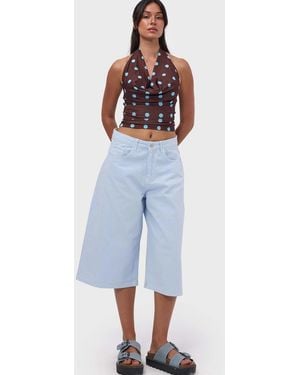 its basic Its Basic Jeans Baggy Bermuda Short - Blau