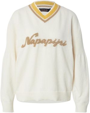 Napapijri Pullover D-Malez - Weiß