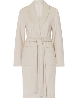 Hanro Morgenmantel Robe Selection - Weiß