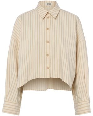 DRYKORN Bluse Oshia - Natur