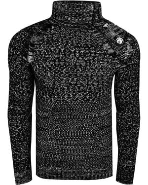 Rusty Neal Pullover - Schwarz