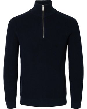 SELECTED Pullover Slhown - Blau