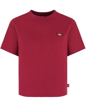 Dickies T-Shirt Oakport - Rot