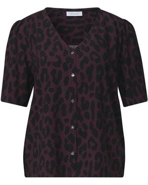 STREET ONE STUDIO Bluse - Schwarz
