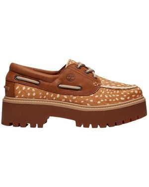 Timberland Schnürschuh - Braun