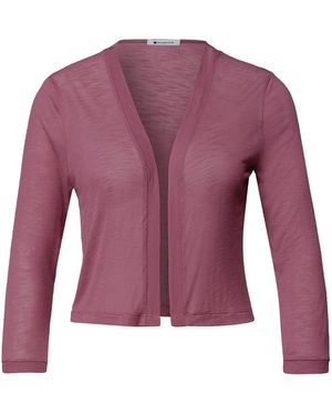 Street One Strickjacke Suse - Lila