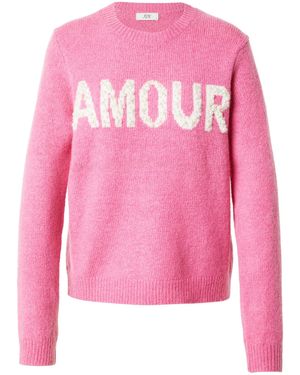 Jdy Pullover Amour - Pink