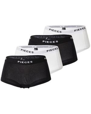 Pieces Panty - Schwarz