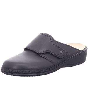Finn Comfort Pantolette Pantolette Damen 02526 014099 Glattleder - Blau