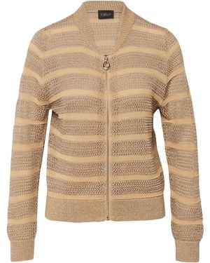 S.oliver Strickjacke - Natur