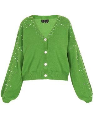 faina Strickjacke - Grün