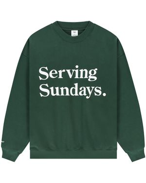 Pockies Sweatshirt Sundays - Grün