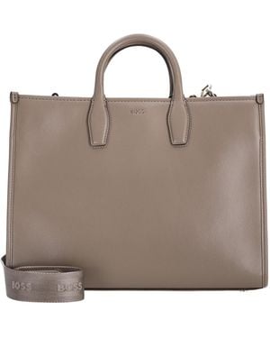 BOSS Shopper Sandy Med - Braun