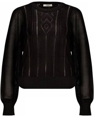 Deeluxe Pullover - Schwarz