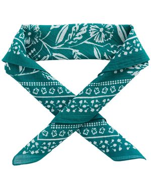 Seasalt Cornwall Tuch Sailor Square - Grün