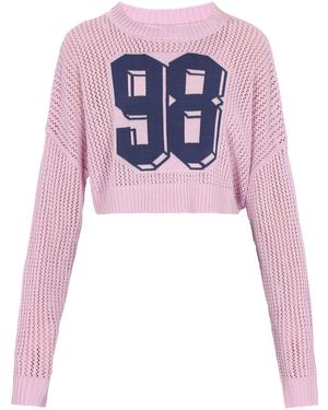 myMo Pullover - Weiß
