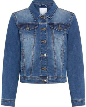 Tamaris Jacke - Blau