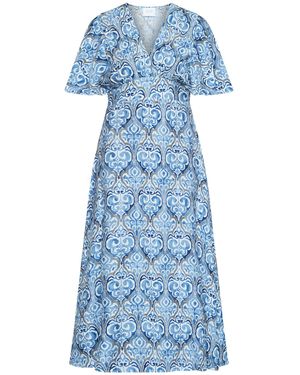 Sisters Point Kleid Gisela-Dr12 - Blau