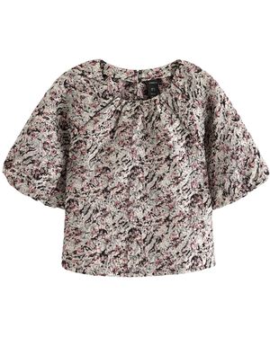 Lindex Bluse Kylie - Grau