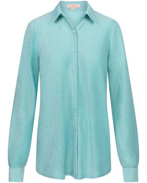 Moda Minx Bluse Lumiere - Blau