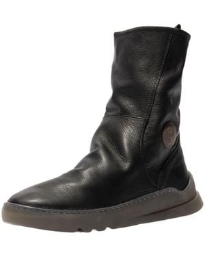 Softinos Stiefelette - Schwarz