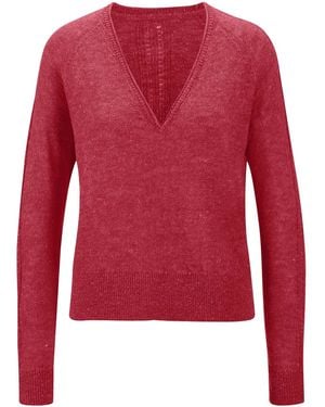 Madeleine Pullover - Rot