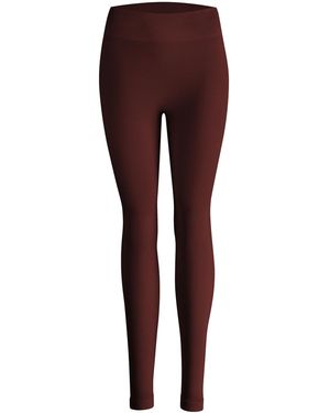 Nur die Leggings - Lila