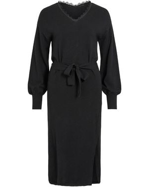Vila Kleid Viricky - Schwarz