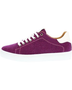 XAVER LUIS Schuhmanufaktur Sneaker Low Mia - Lila
