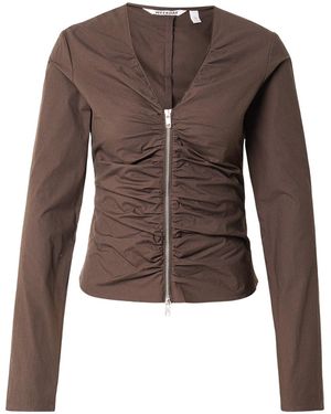 Weekday Bluse - Braun