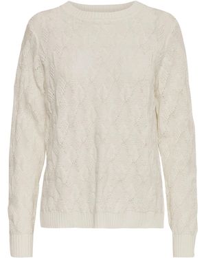 B.Young Pullover 'Milja' - Natur