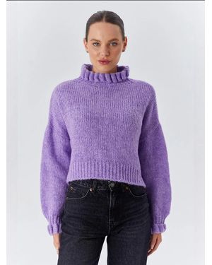 MixRay Pullover - Lila