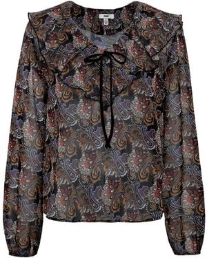 Mavi Bluse - Schwarz