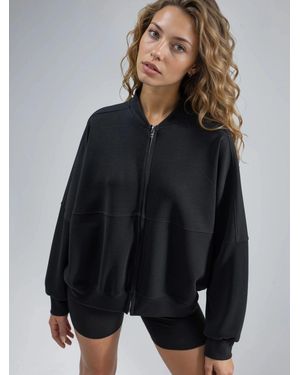 Busem Sweatjacke - Schwarz