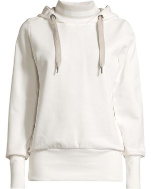 salzhaut Sweatshirt Röäen - Weiß
