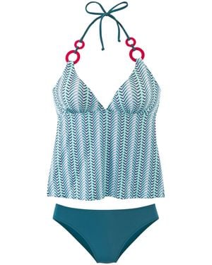 vivance active Tankini - Blau