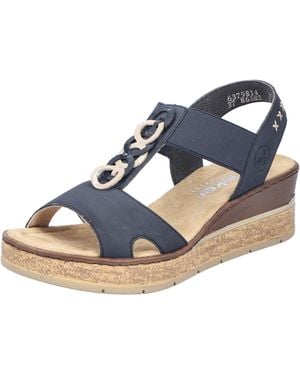 Rieker Sandale - Blau