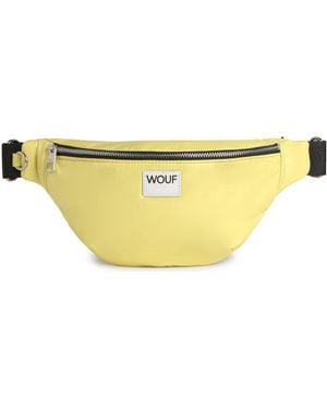 Wouf Gürteltasche Glossy - Gelb
