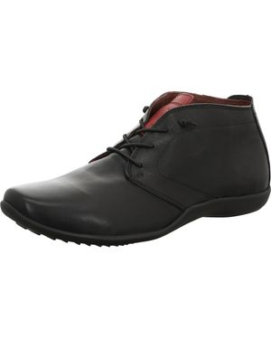 Think! Schnürschuh - Schwarz
