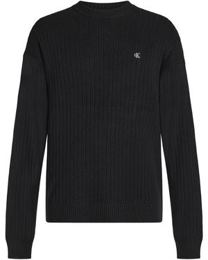 Calvin Klein Pullover - Schwarz