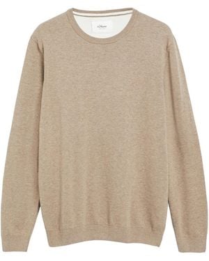 S.oliver Oliver Pullover - Natur