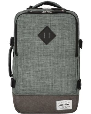 WORLDPACK Rucksack Cabin - Grau