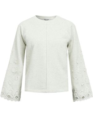 Object Pullover Objkimia - Weiß