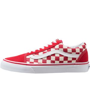 Vans Sneaker Old Skool - Rot
