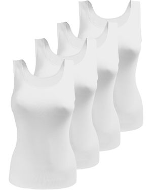Yenita Tank Top - Weiß