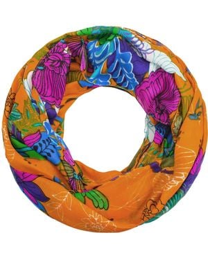 Sunsa Schlauchschal - Pink