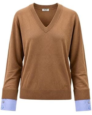 Liu Jo Pullover - Braun