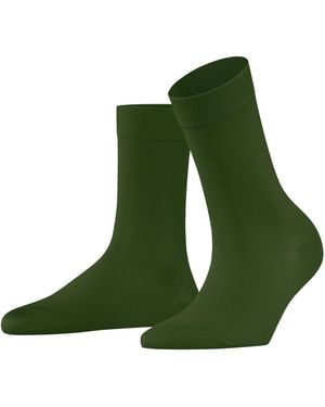 FALKE Socken Cotton Touch - Grün